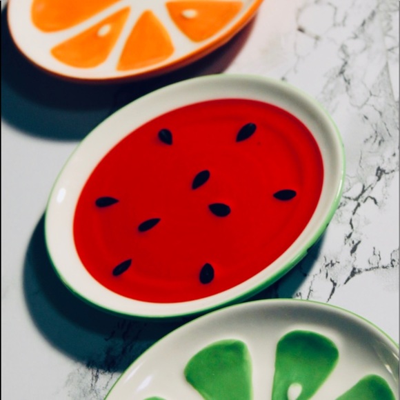 💚3/20$5/25💚WATERMELON RING DISH/trinket tray - Picture 3 of 14